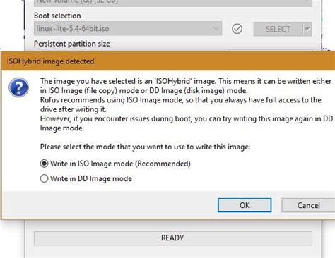 rufus take iso and create bootable iso, 