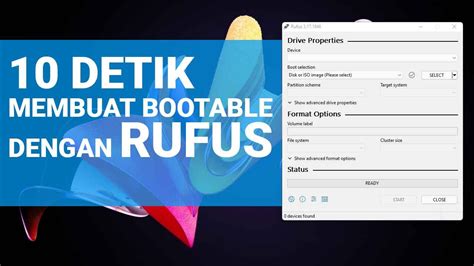 rufus terbaru 2022, Rufus 4.2.2074 gratis terbaru