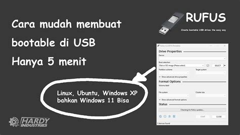 rufus terbaru 2023, 13 cara menggunakan rufus terbaru 2023, berikut tutorial lengkapnya