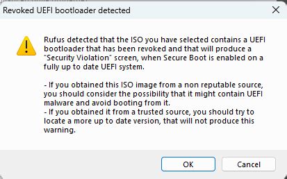 rufus truncated iso detected, Usb rufus bootable software iso windows ubuntu live extraction failure fails create linux macos. Rufus iso image extraction failure