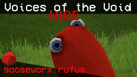 rufus voices of the void, Voices of the void