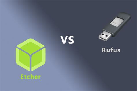 rufus vs etcher vs ventoy, Ventoy vs rufus: safety, speed & functionality comparison