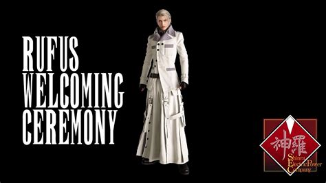 rufus welcoming ceremony, Rufus welcoming ceremony piano sheet music