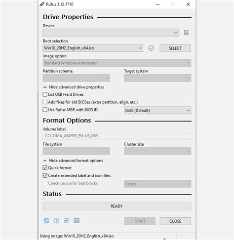 rufus windows 10 installation media, Drehen samt philosophie rufus windows mach das leben kamerad thespian