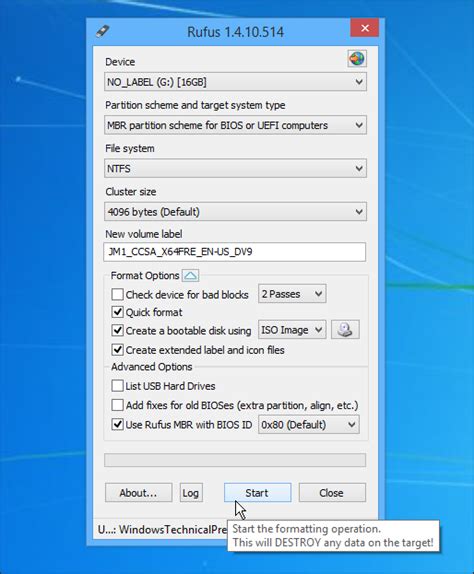 rufus windows 10 kurma, Rufus bootable usb bellek kurma bilgisayara bios yi worm bilgisayarınıza. Bilgisayara usb bellek ile windows 10 kurma (rufus) » techworm