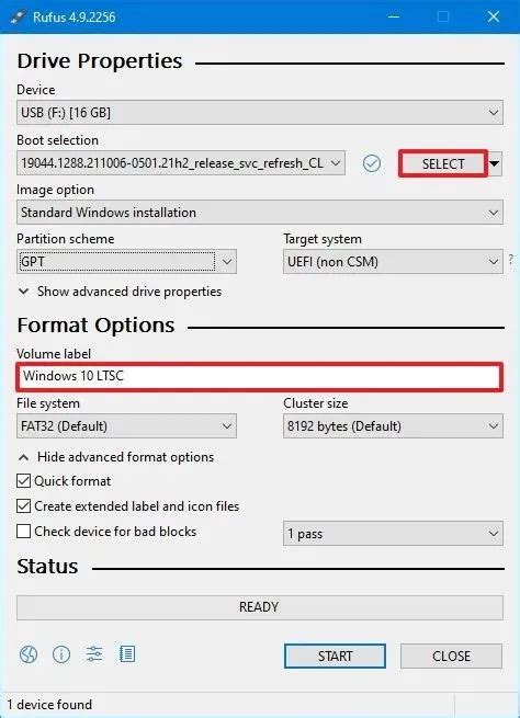 rufus windows 10 ltsc, Drehen samt philosophie rufus windows mach das leben kamerad thespian