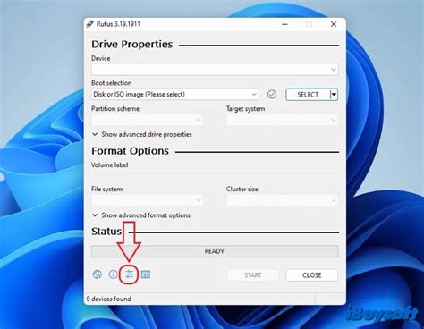 rufus windows 10 settings, How to create a windows 10 bootable usb recovery drive. Bootable rufus usb configure refer