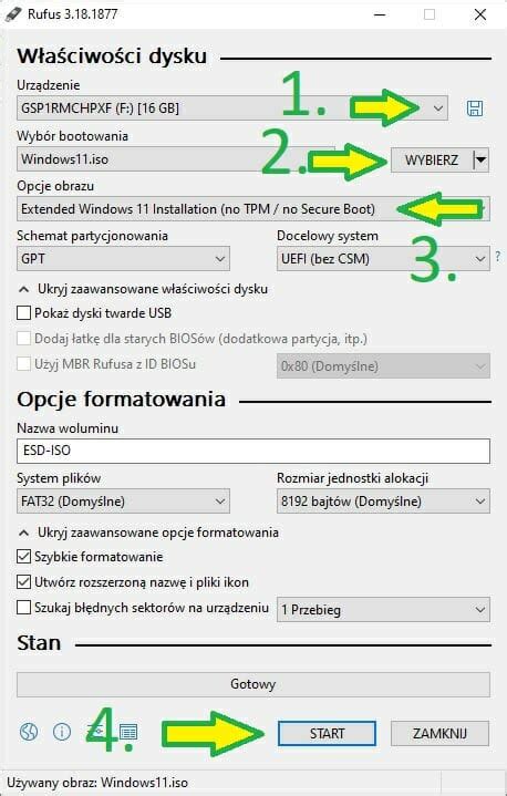 rufus windows 11 bez tpm, Rufus windows 11