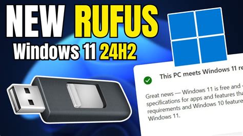 rufus windows 11 bypass missing, Rufus can now create windows 11 installation media without security