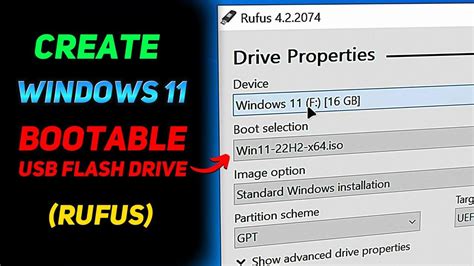rufus windows 11 fix, How to use rufus to create bootable windows 11 22h2 usb