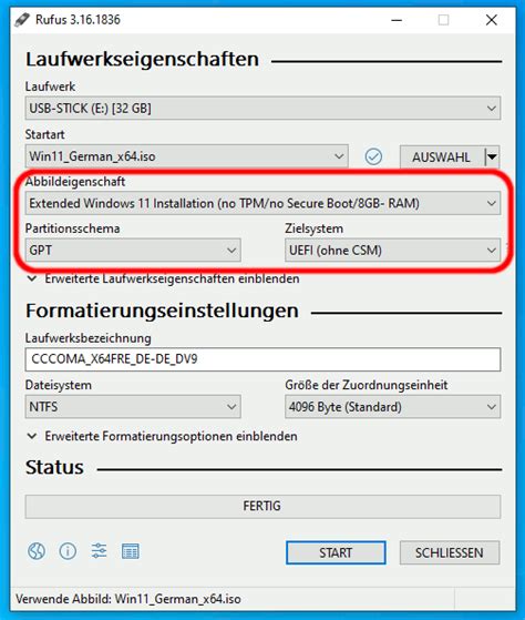 rufus windows 11 ohne tpm, Windows 11 iso ohne tpm 2024
