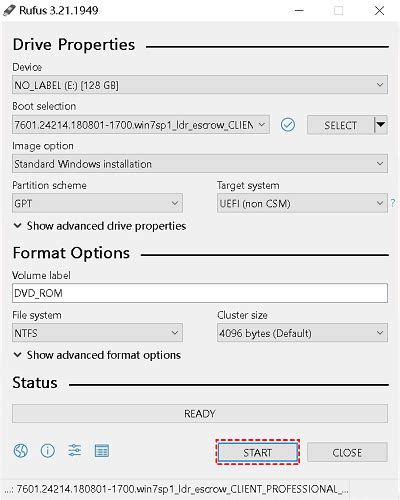 rufus windows 7 ultimate, How to download windows 10 iso onto usb drive with rufus