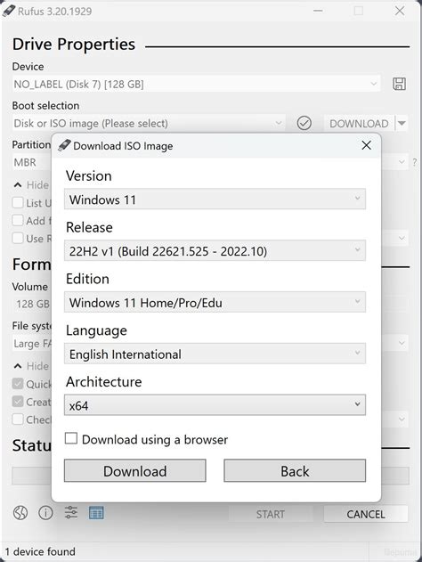 rufus windows 8 32 bit, 