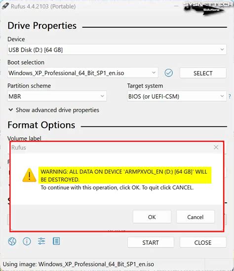 rufus windows xp install, How to set up windows 11 without a microsoft account