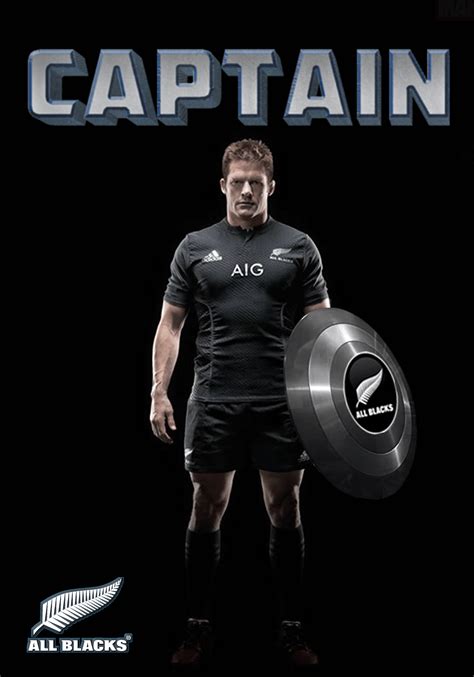 rugby captain
