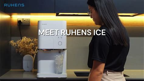 ruhens ice maker