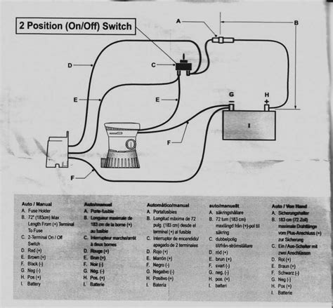 rule 2000 wiring 