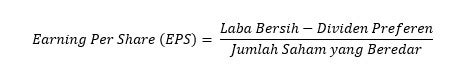 rumus earning debt share, Apa itu price to earning ratio (per) dan rumusnya. Rumus earning per share (eps)