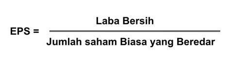 rumus mencari earning per share, 4 rasio finansial paling populer. Apa itu price to earning ratio (per) dan rumusnya
