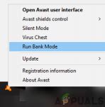 run avast bank mode, Bank mode avast working methods solve antivirus fix browser secure update. How to solve avast bank mode not working – 5 methods
