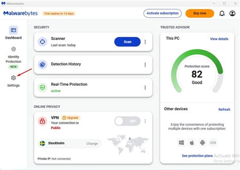 run windows security and malwarebytes, How to use windows security app on windows 10 (beginners guide