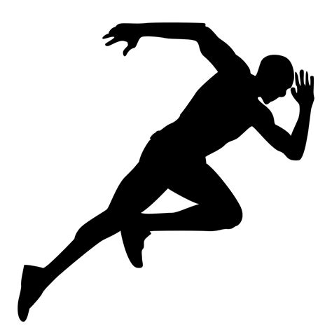 runner running at camera silhouette, Woman runner running marathon silhouette stock photo. Silhouette running runner marathon woman trainer clipart personal training train getdrawings girl transparent background stock webstockreview