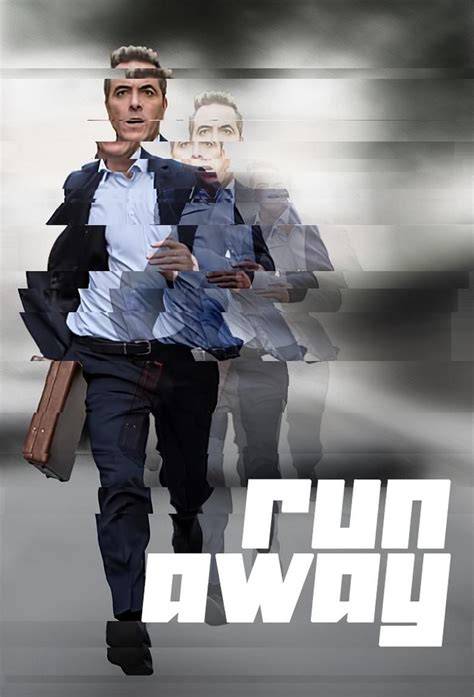 running away