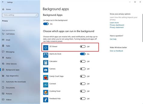 running background apps windows 10, Turn on or off background apps in windows 10. Apps background windows off turn settings tutorials tenforums