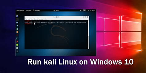 running kali linux on windows, How to install kali linux on your computer