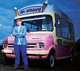 rupert grint ice cream truck