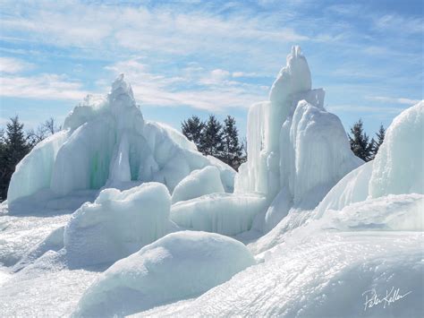 rush river ice sculptures