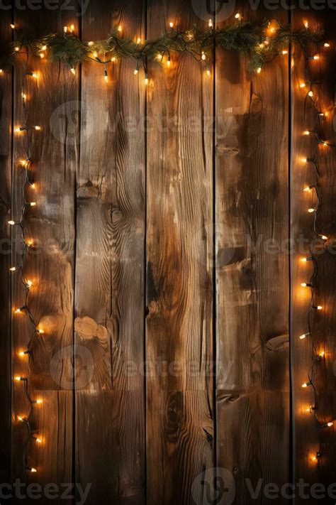 rustic christmas lights background, Rustic christmas lights background