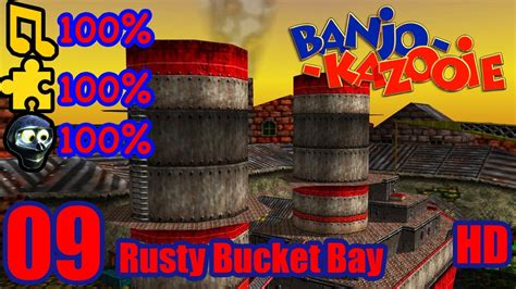 Rusty Bucket Bay Walkthrough