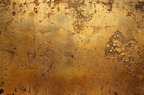 rusty metallic gold background, Rusted gold color