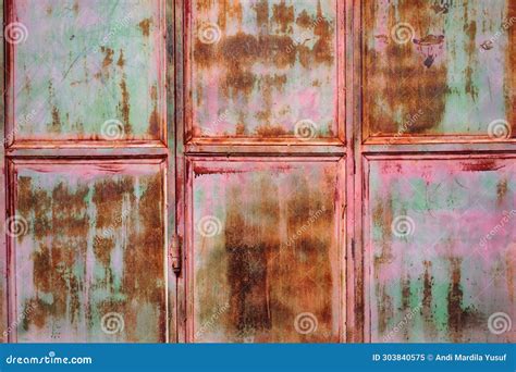 rusty old shop background, Abandoned old rusty warehouse building background, architecture, modern