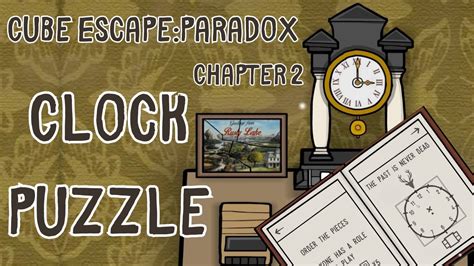 Rustylake Com Walkthroughs Cube Escape Paradox Chapter 2