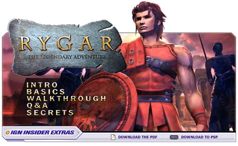 Rygar Wii Walkthrough