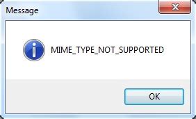 s mime not supported, Fix the content can’t be displayed because the s/mime control isn't