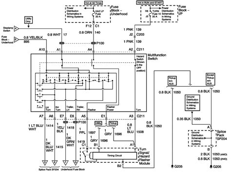 s10 brake light switch diagram 