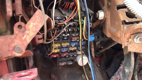 s10 fuse box removal 