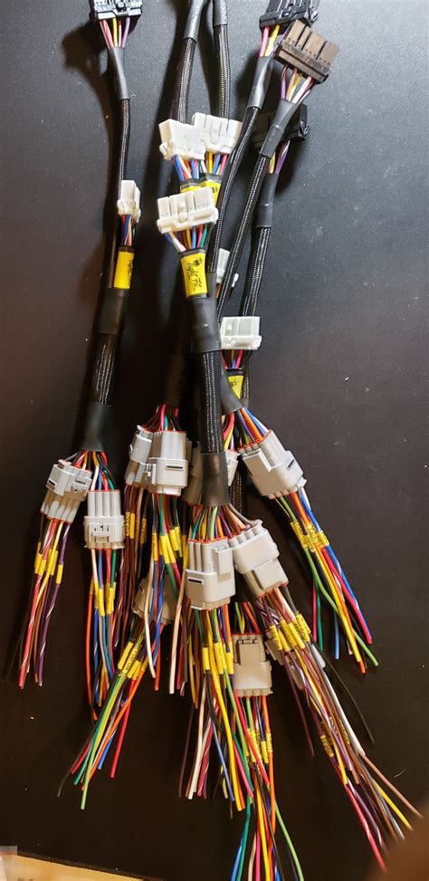 s13 ka24e wiring harness cluster 