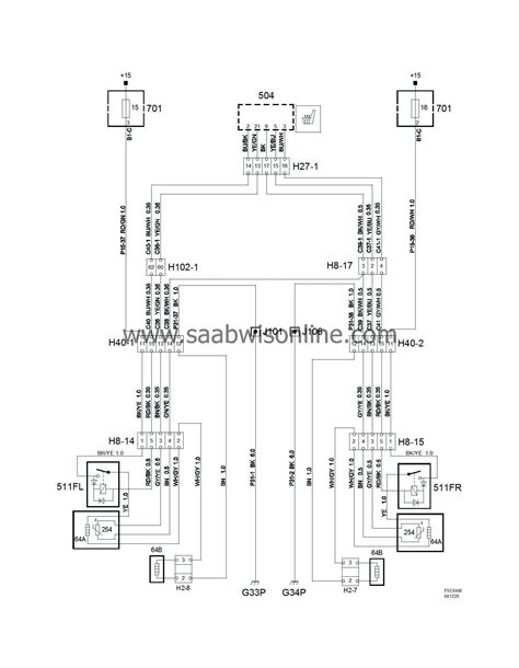 saab 9 3 door wiring diagram 