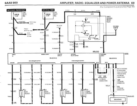 saab 900 convertible wiring 