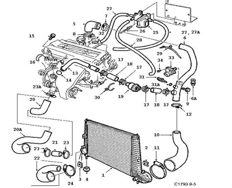 saab engine schematics 