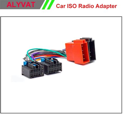 saab stereo wiring adapters 