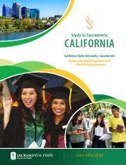 Sac State Course Catalog