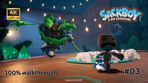Sackboy Walkthrough Up For Grabs