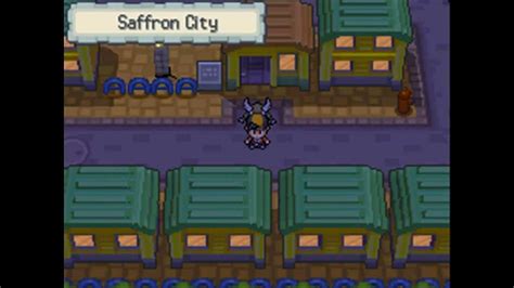 Saffron City Walkthrough