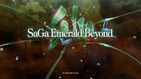 Saga Emerald Beyond Walkthrough