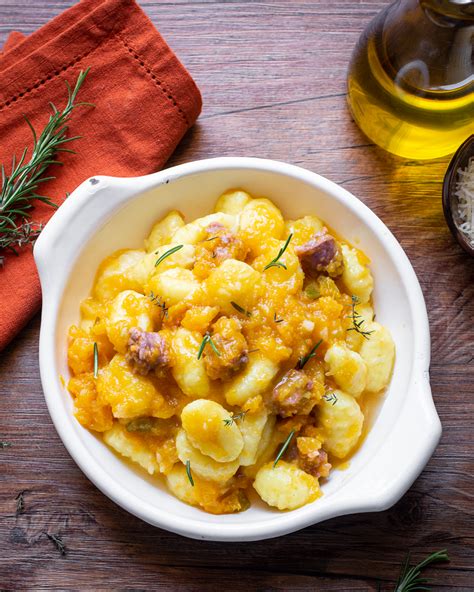 salsiccia gnocchi